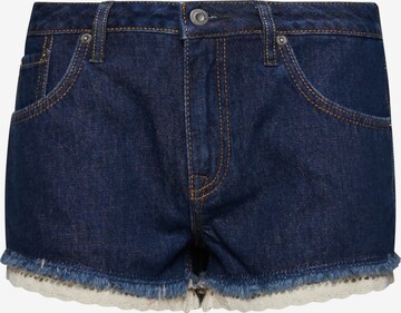 Superdry Shorts 'Hot' in Blau: predná strana