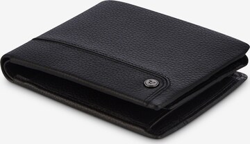 Roncato Wallet 'Alaska' in Black