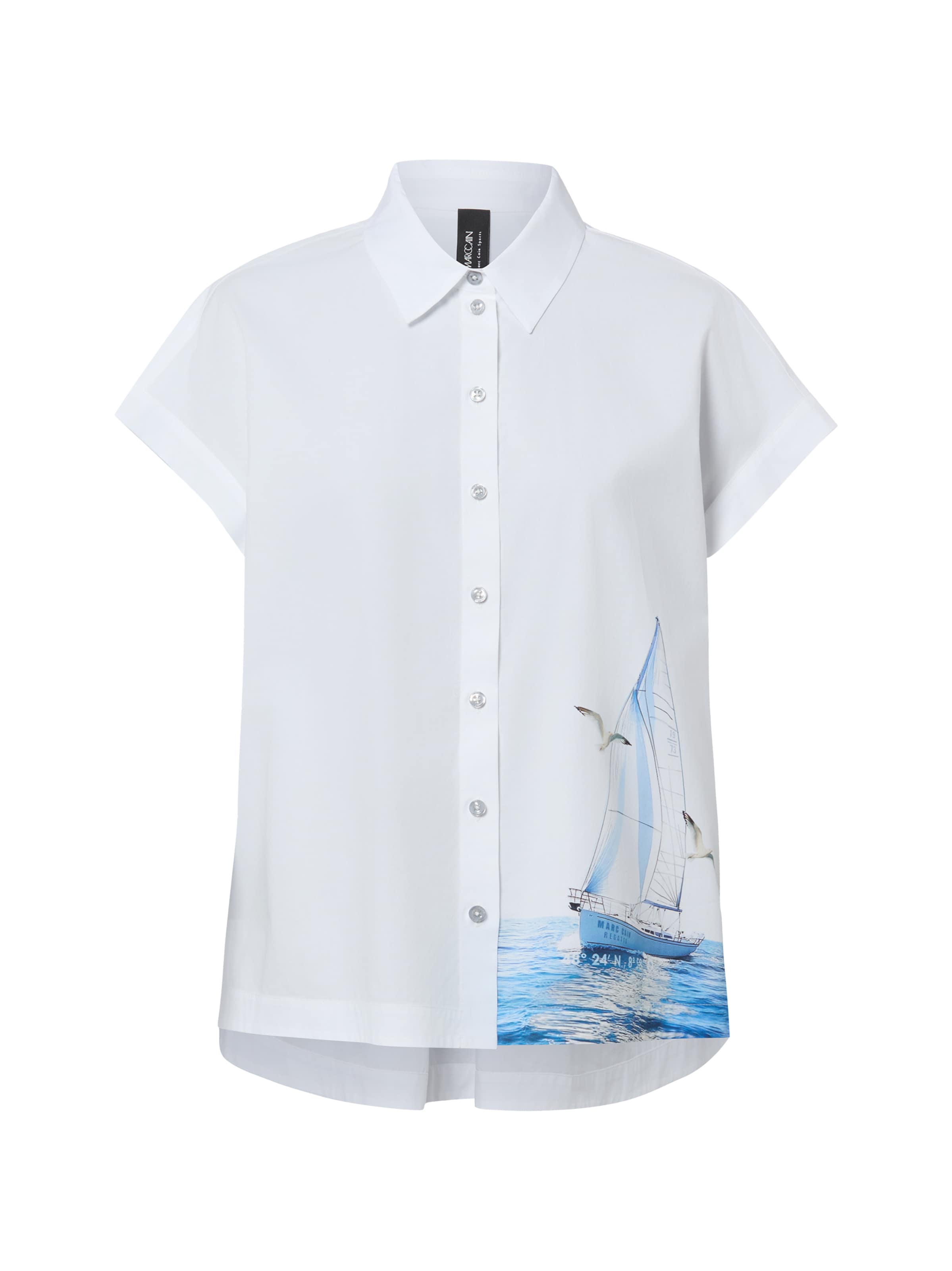 Marc Cain Blouse in White: front