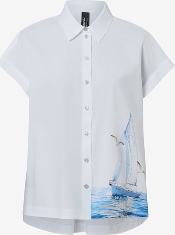 Marc Cain Bluse in Weiß: Vorderseite