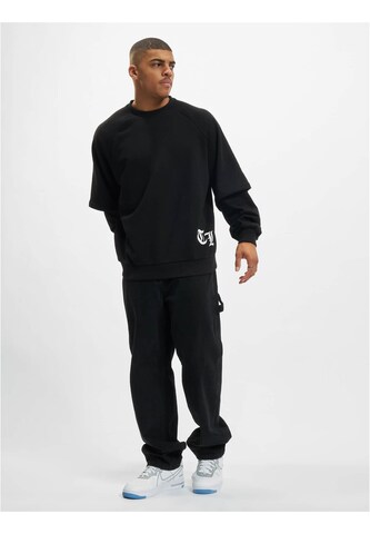 Thug Life Sweatshirt 'Time Machine' in Black