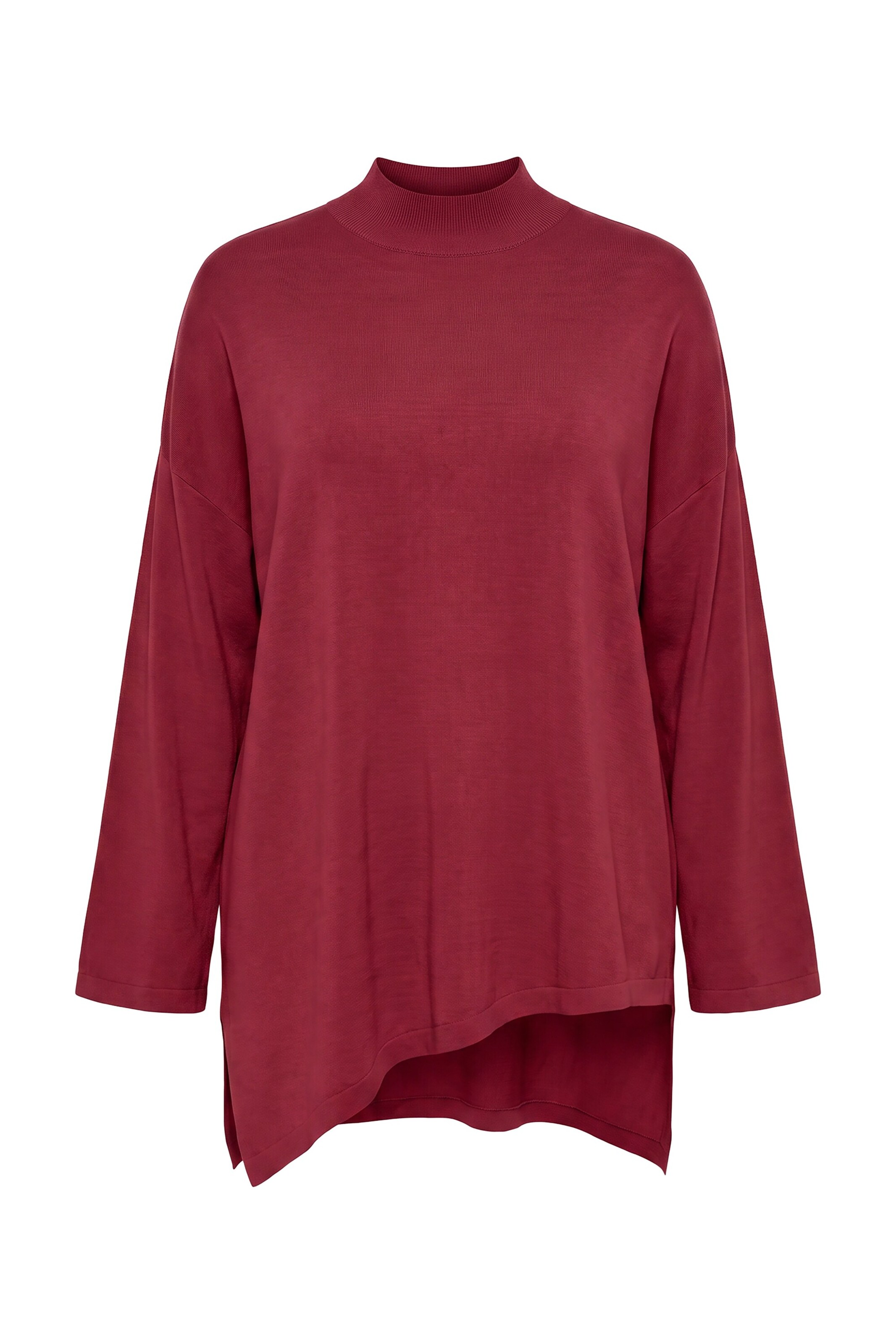 MIAMODA Pullover in Rot: Vorderseite