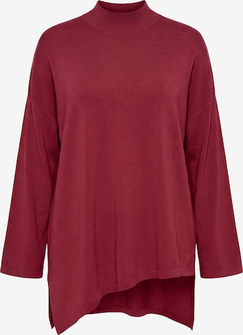 MIAMODA Pullover in Rot: Vorderseite