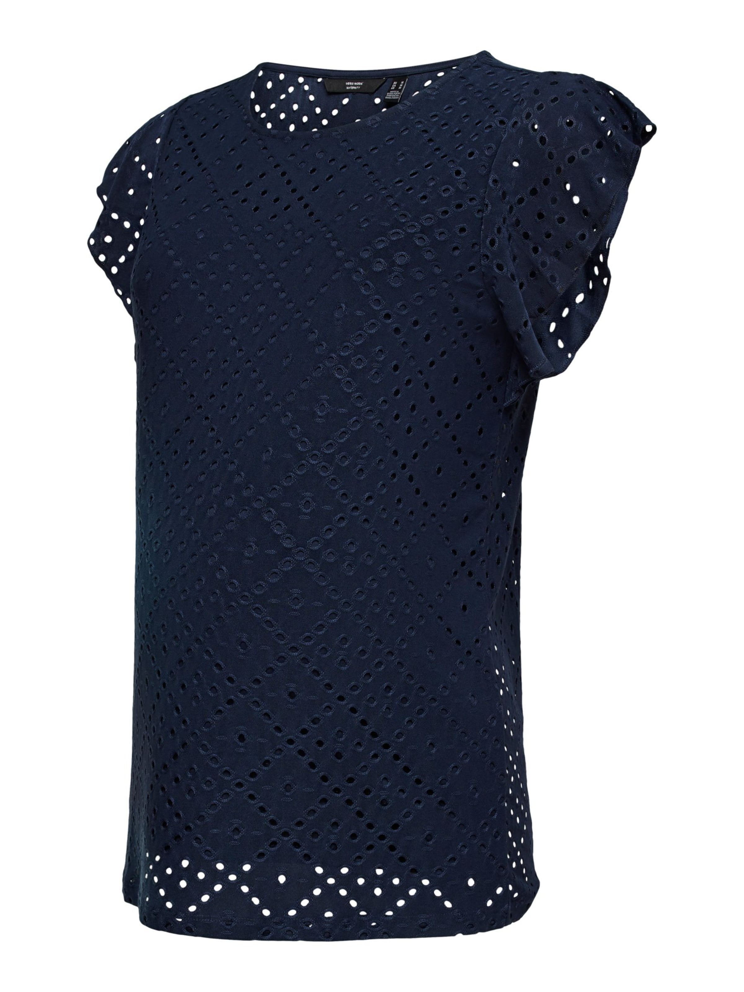 Vero Moda Maternity Bluza 'VMMTassa' veličine XS u mornarsko plava, Pregled proizvoda