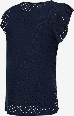 Vero Moda MaternityBluza 'VMMTassa' - plava boja: prednji dio