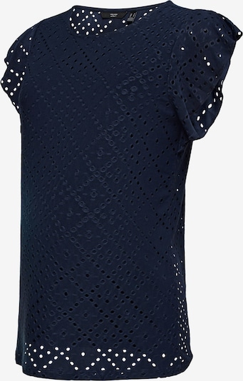 Vero Moda Maternity Pusero 'VMMTassa' koossa XS värissä laivastonsininen, Tuotenäkymä