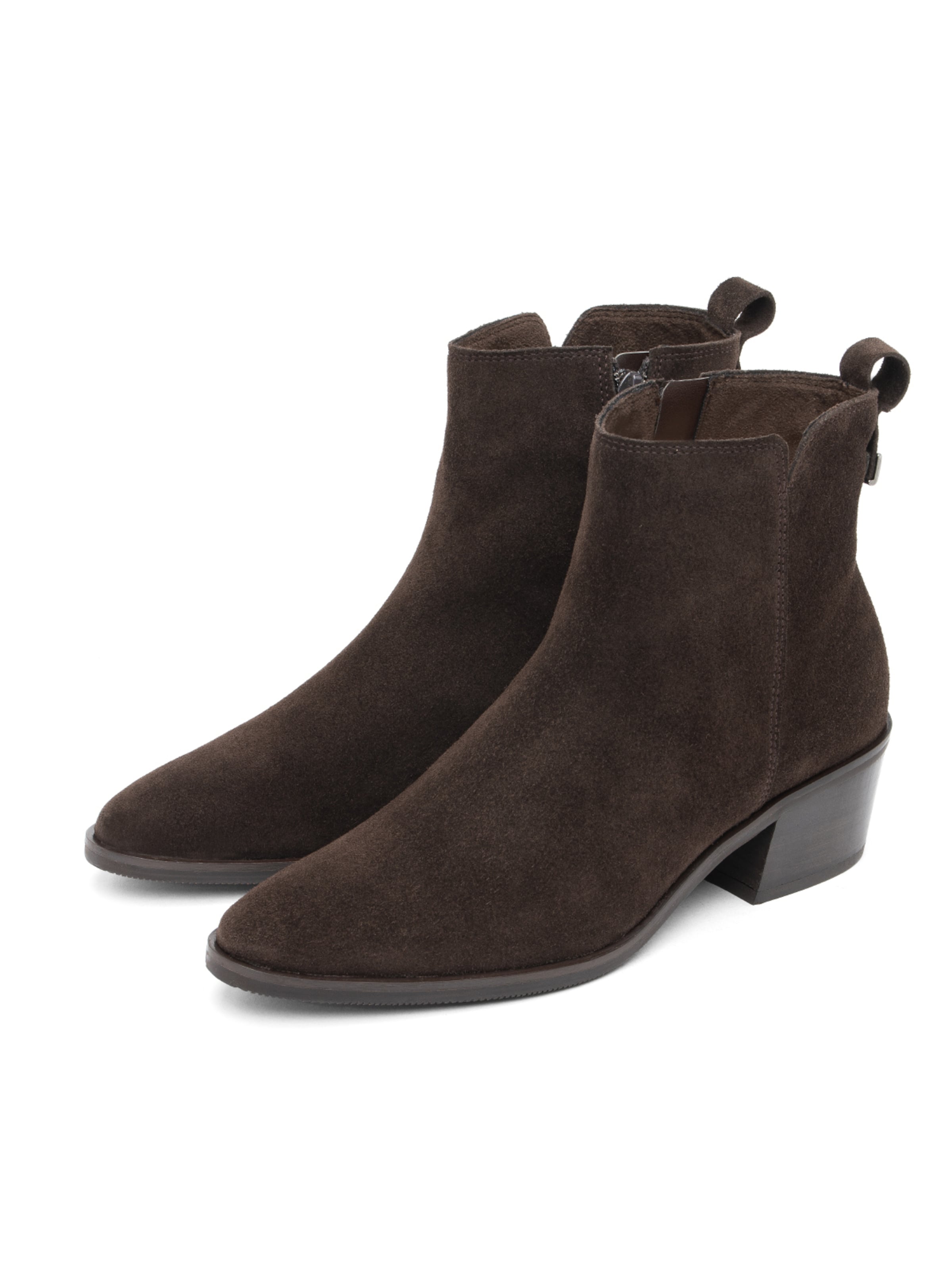RYŁKO - Botas de tobillo en marrón