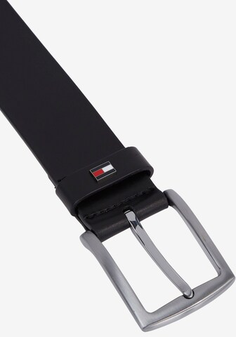 TOMMY HILFIGER Belt 'Denton' in Black