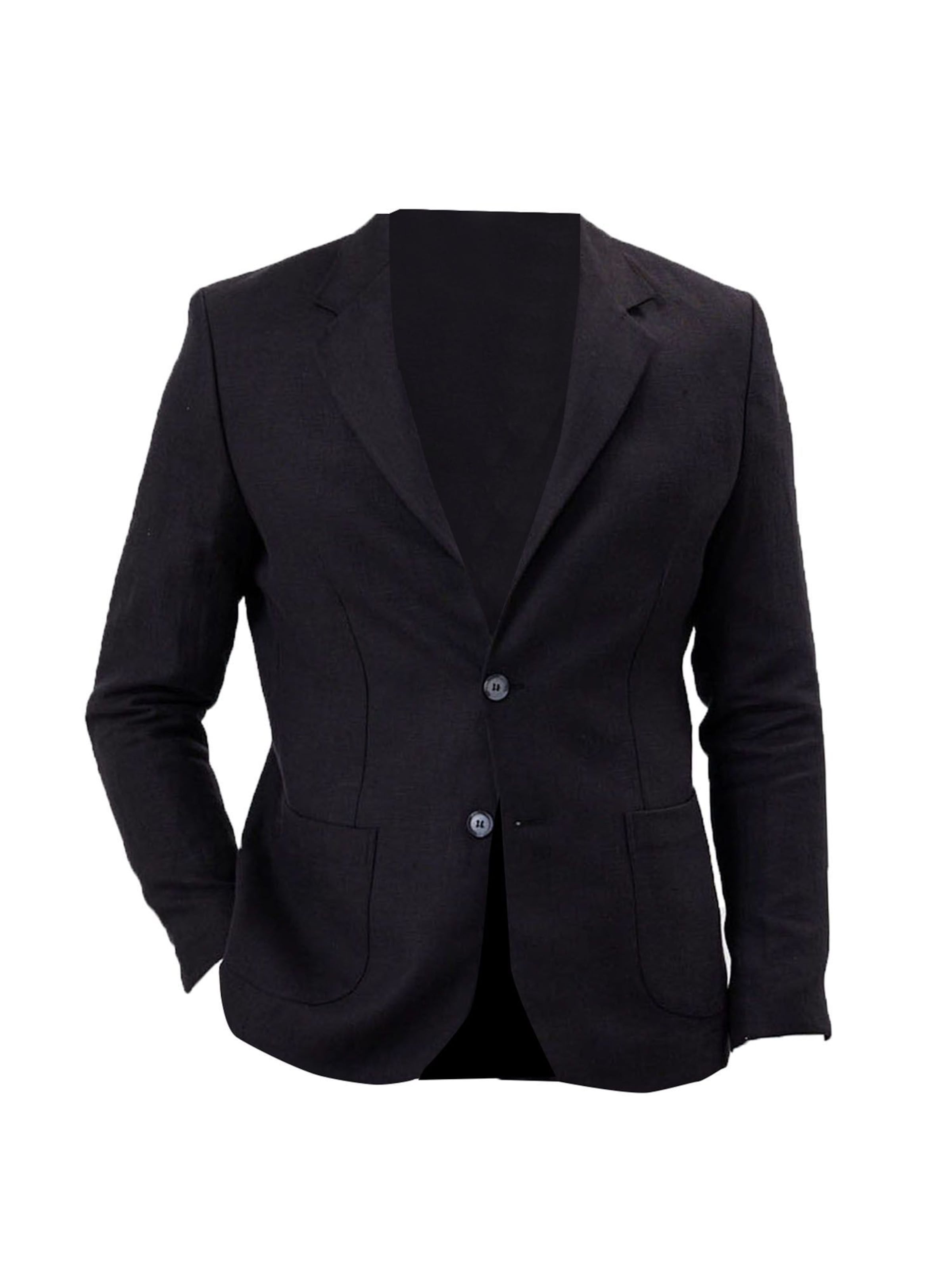 Antioch Regularny krój Pintsak w kolorze czarny: przód