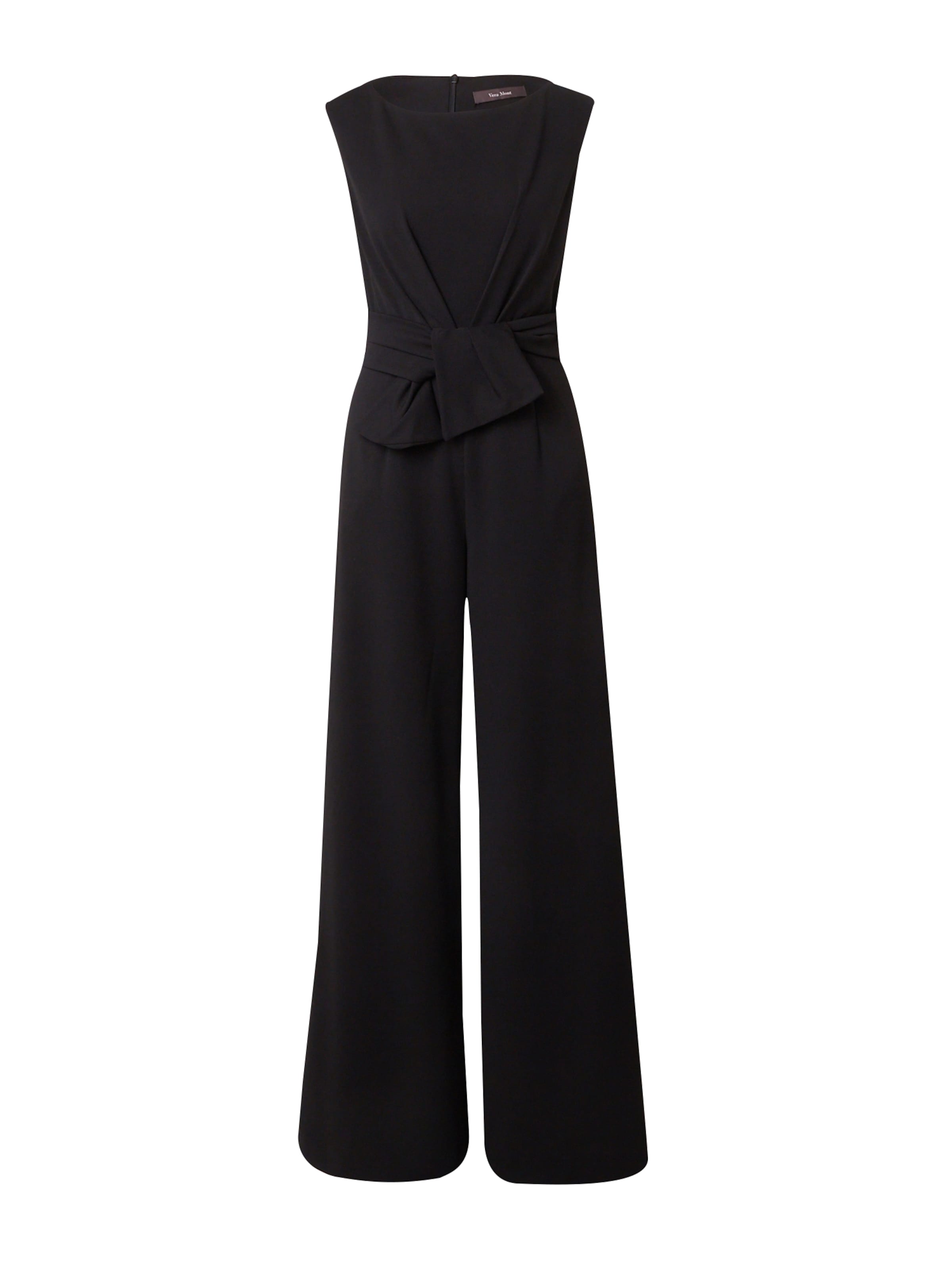 Vera Mont Jumpsuit in Black: front