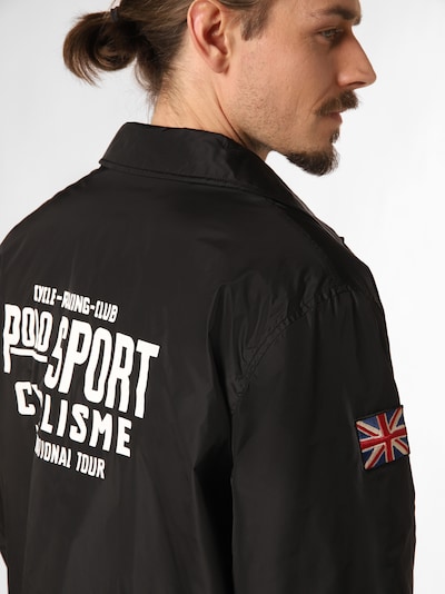 Polo Ralph Lauren Between-Season Jacket in Black / White, Item view