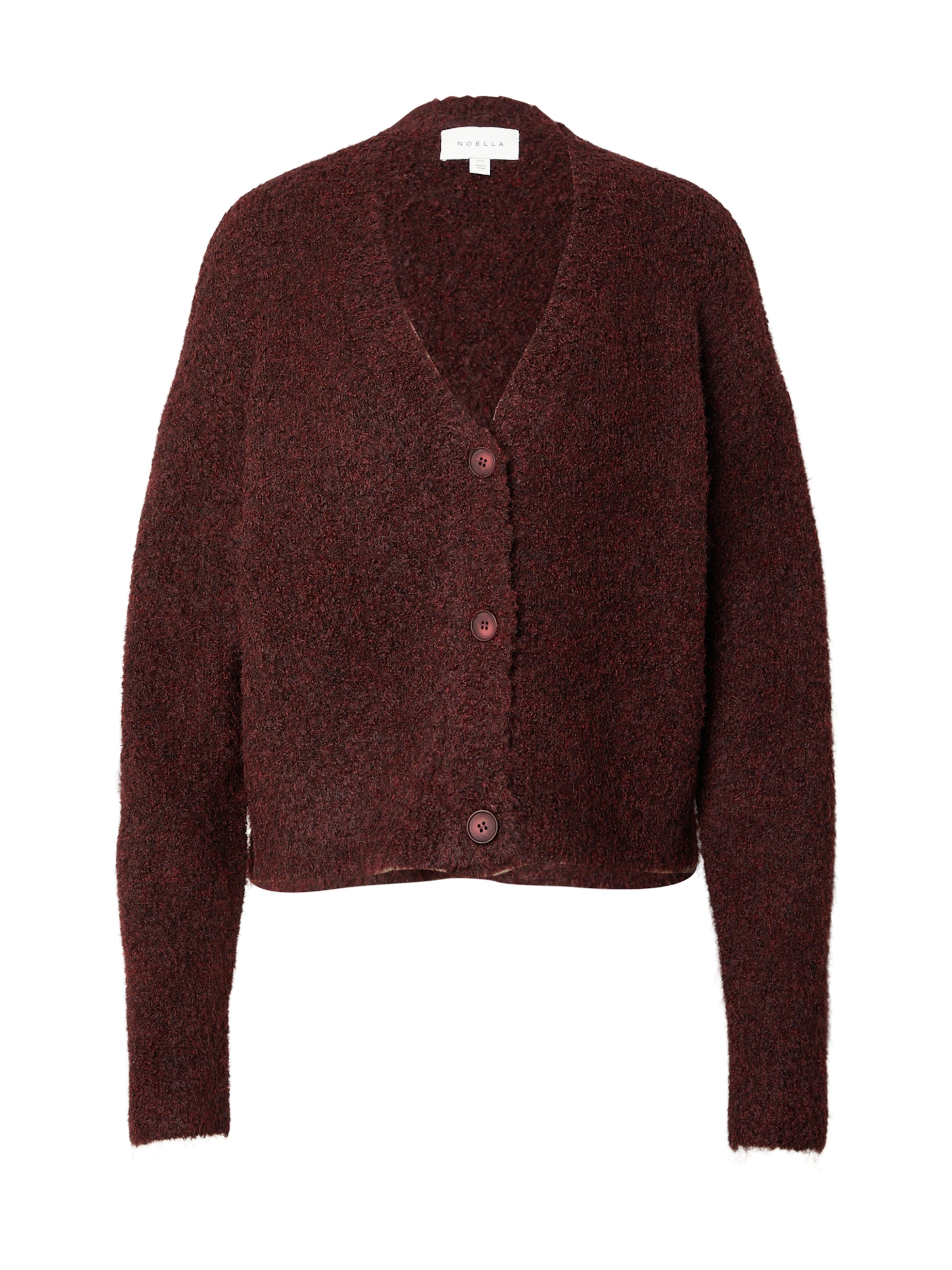 Giacchetta 'Mertis' di Noella in rosso: frontale