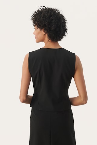 Gilet Part Two en noir