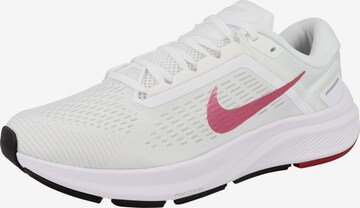 Nike Sportswear Loopschoen ' Air Zoom Structure 24 ' in Wit: voorkant
