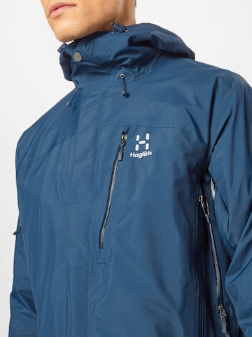 Haglöfs Outdoor jacket 'Astral' in Blue