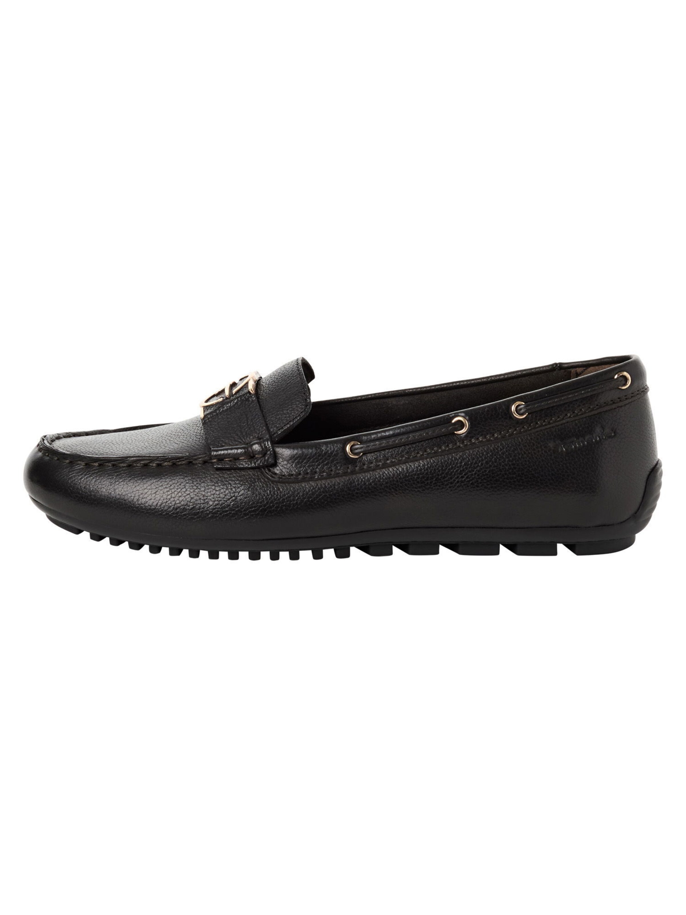 Tamaris Moccassin in Schwarz