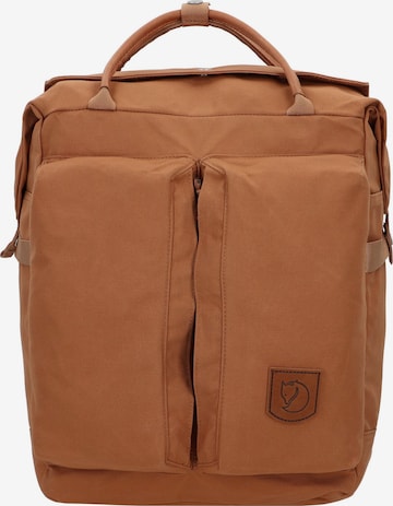 Fjällräven Backpack 'No.1' in Brown: front