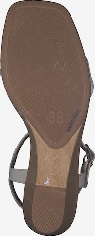 UNISA Sandaal 'Rita' in Beige