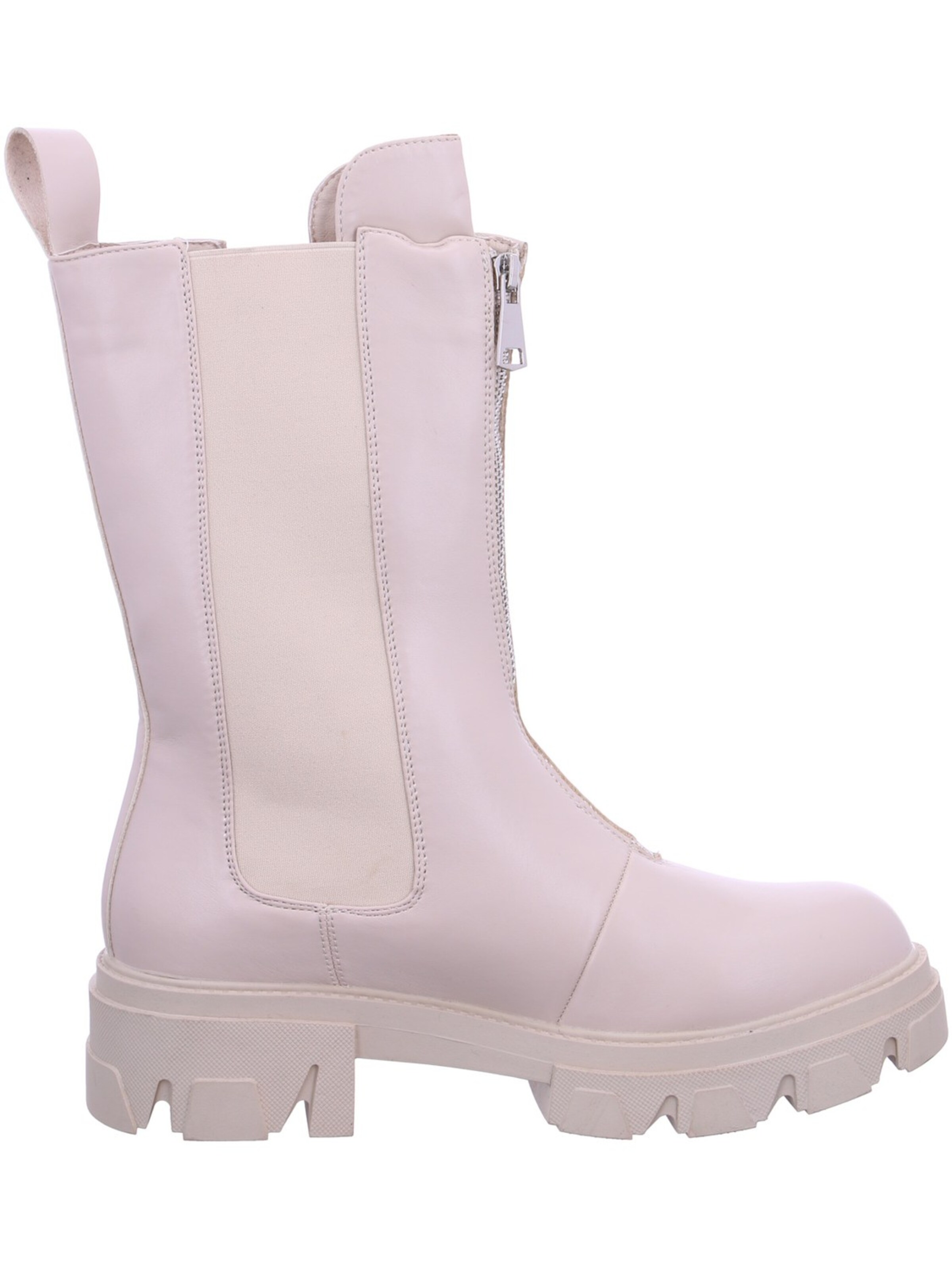 Laufsteg München Chelsea Boots in Beige