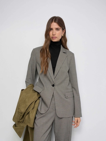 Salsa Jeans Blazer in Grey: front