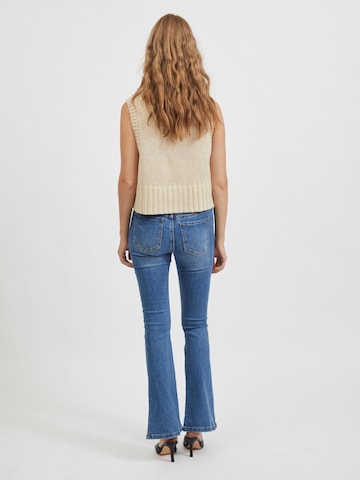 VILA Flared Jeans 'Ekko' in Blauw