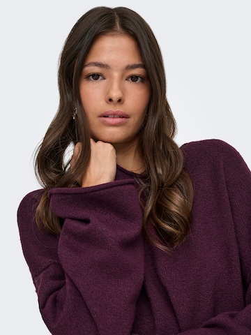 JDY Pullover 'JDYRUE' in Rot