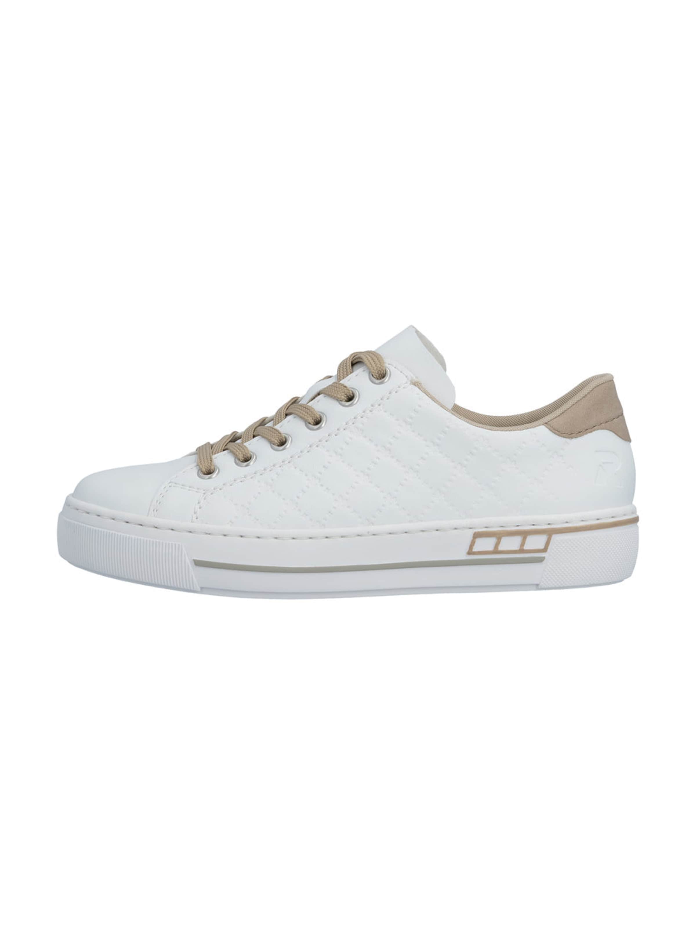 Rieker Platform trainers in White