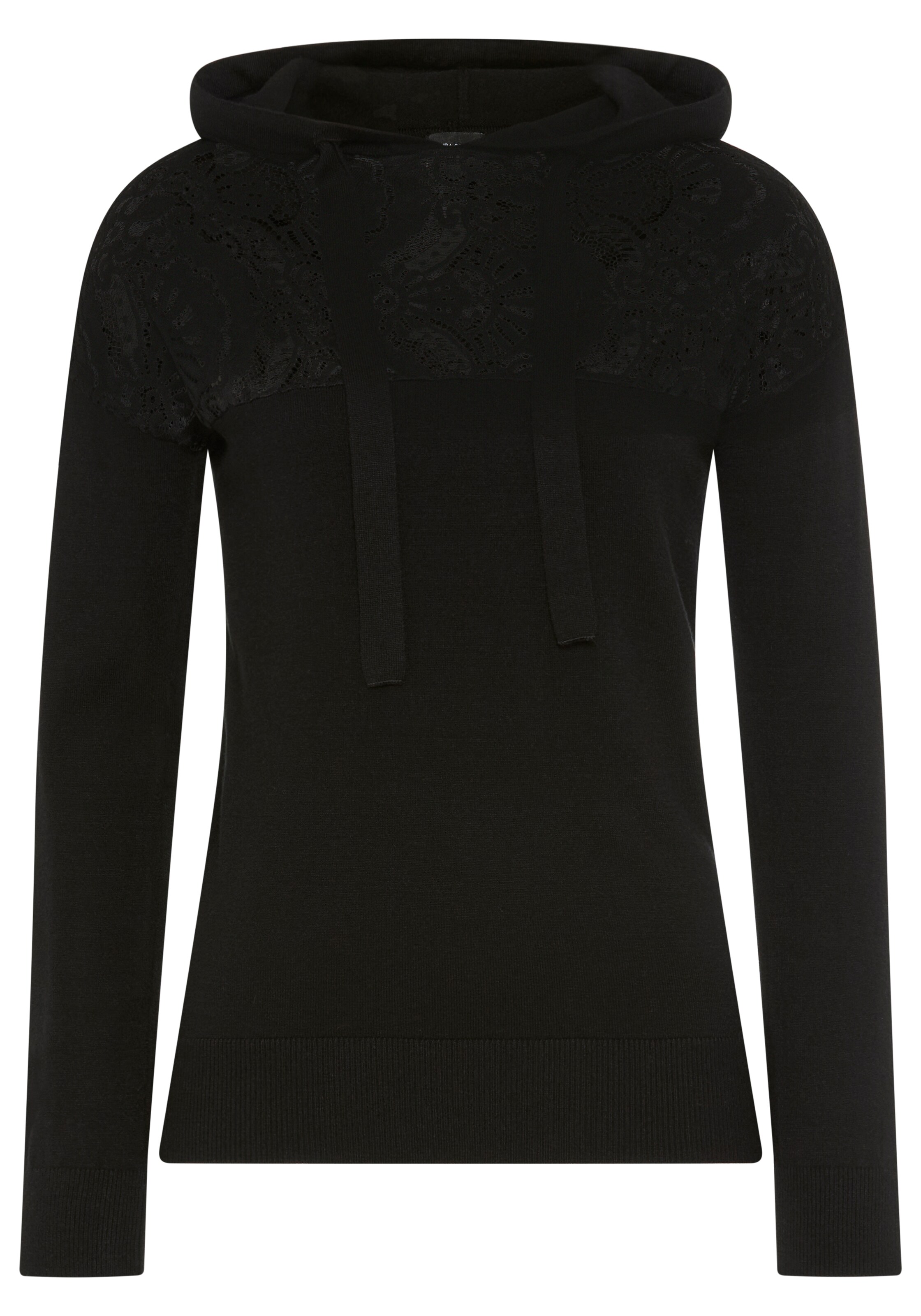 LAURA SCOTT Pullover in Schwarz: Vorderseite