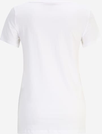 T-shirt 'KITA' Only Tall en blanc