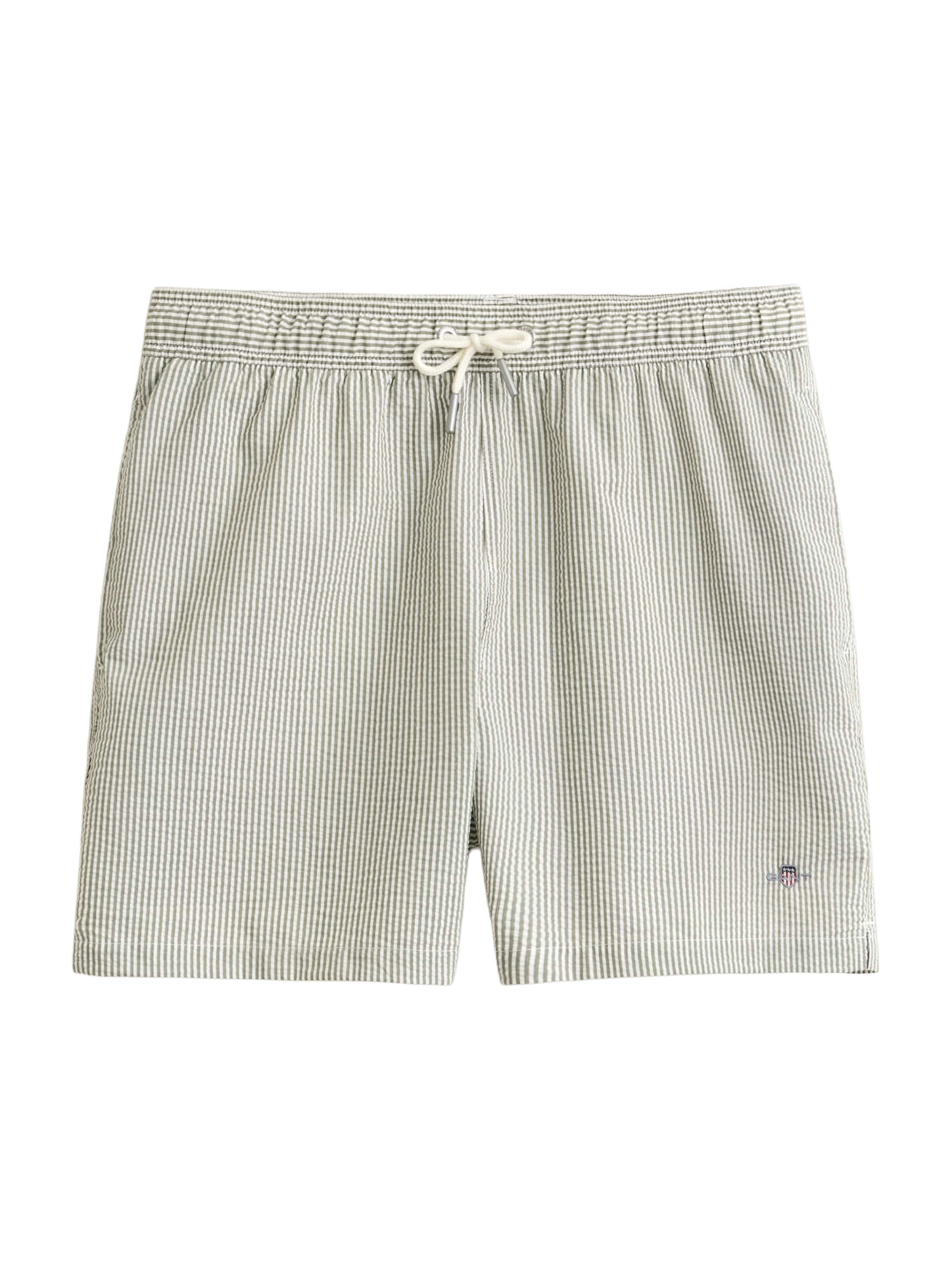 GANT - Bermudas en verde: frente