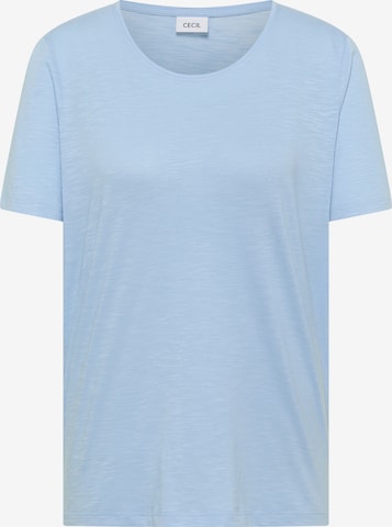 CECIL Shirt in Blue: front