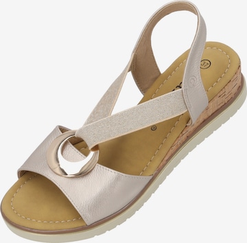 Palado Sandale 'Palado Thido' in Gold: Vorderseite