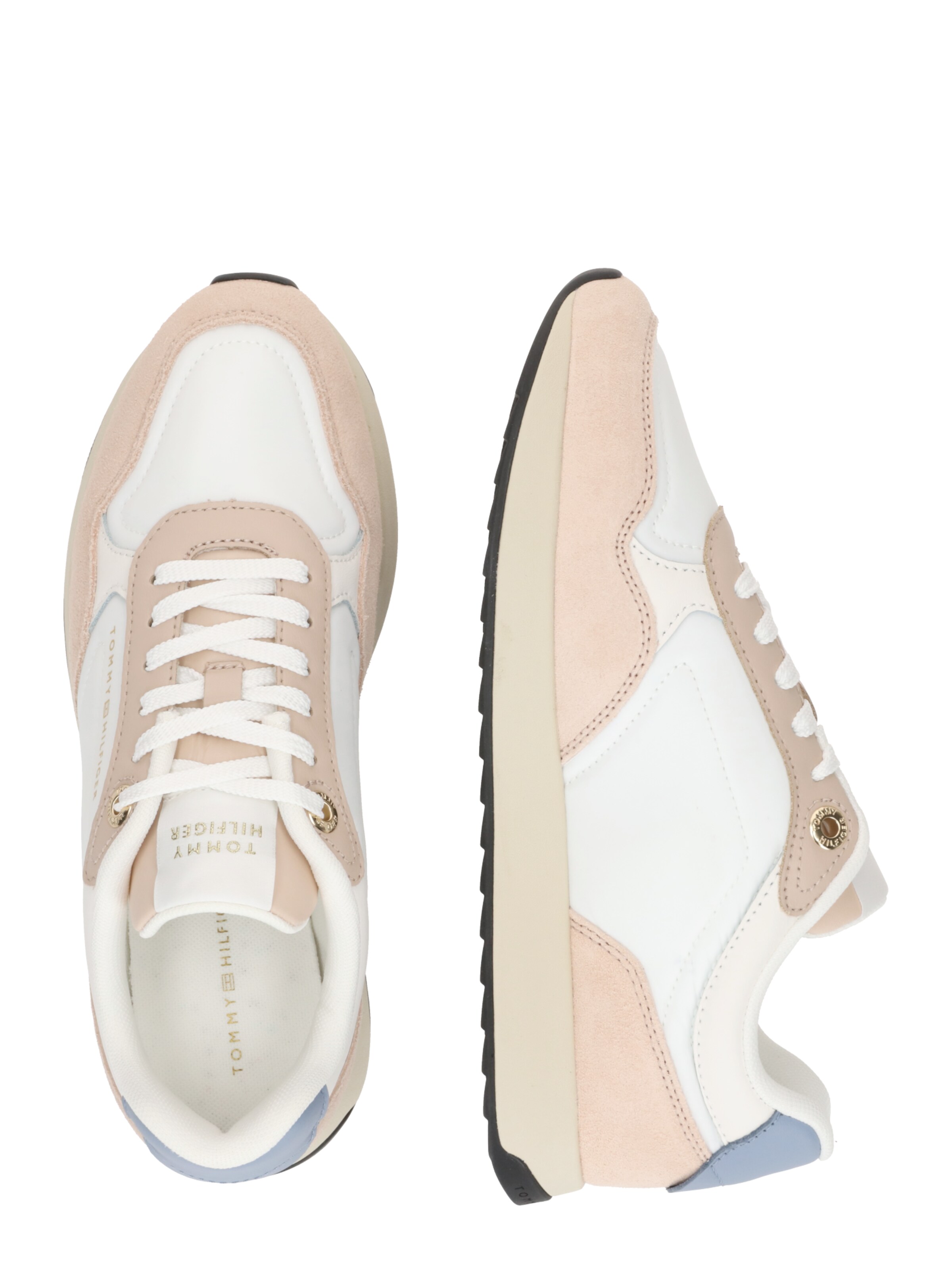 Baskets basses TOMMY HILFIGER en beige