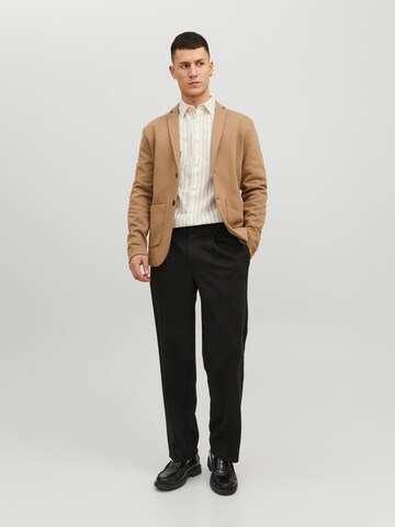 JACK & JONES Regular fit Suit Jacket 'Craig' in Brown