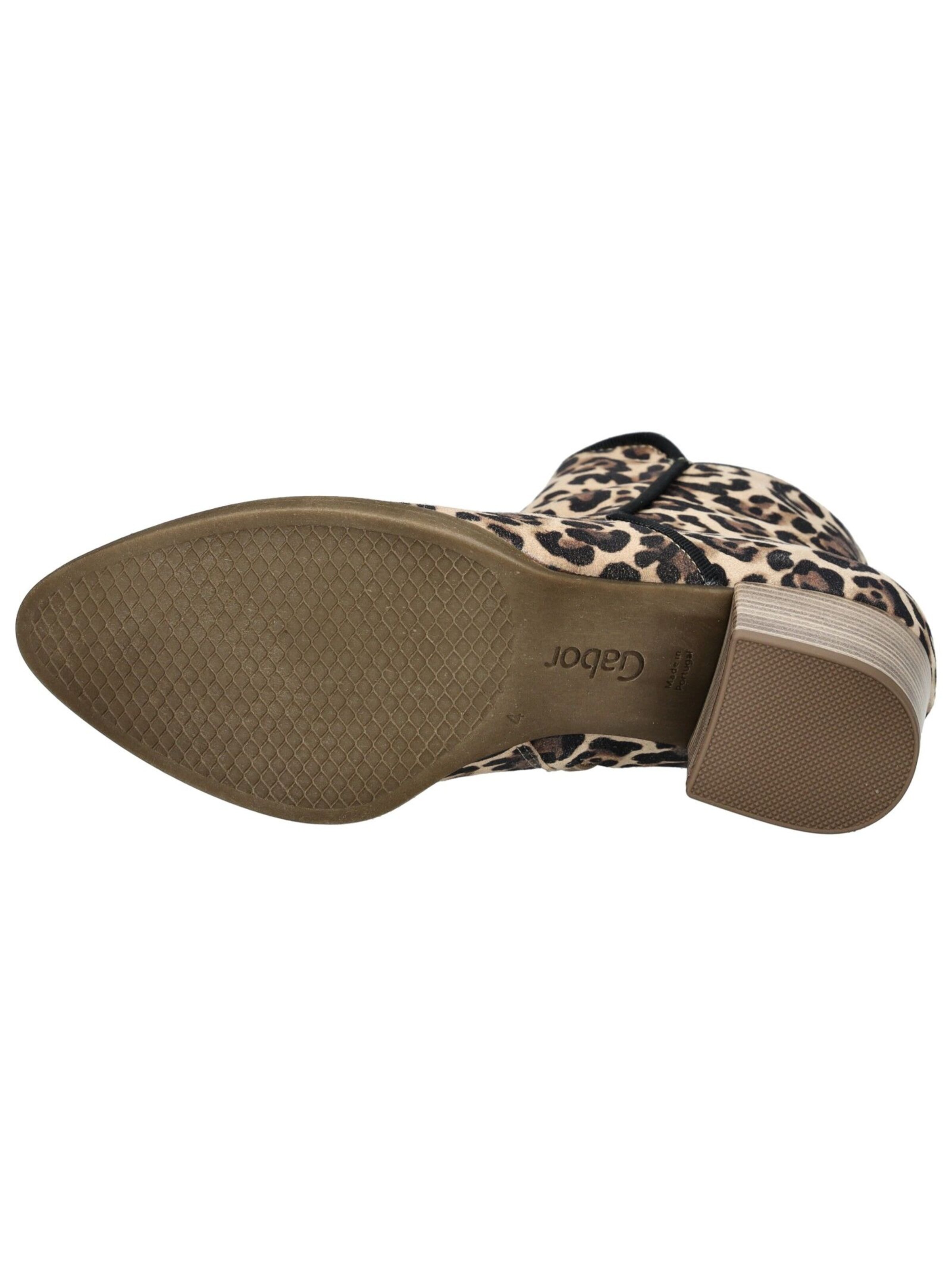 GABOR Stiefelette in Braun