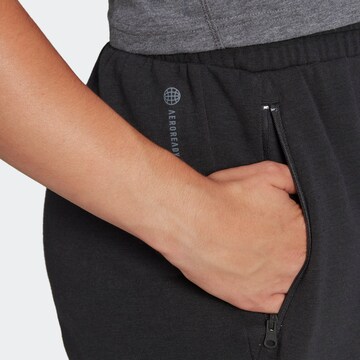 Loosefit Pantalon de sport 'Train Essentials -Fit ' ADIDAS PERFORMANCE en noir