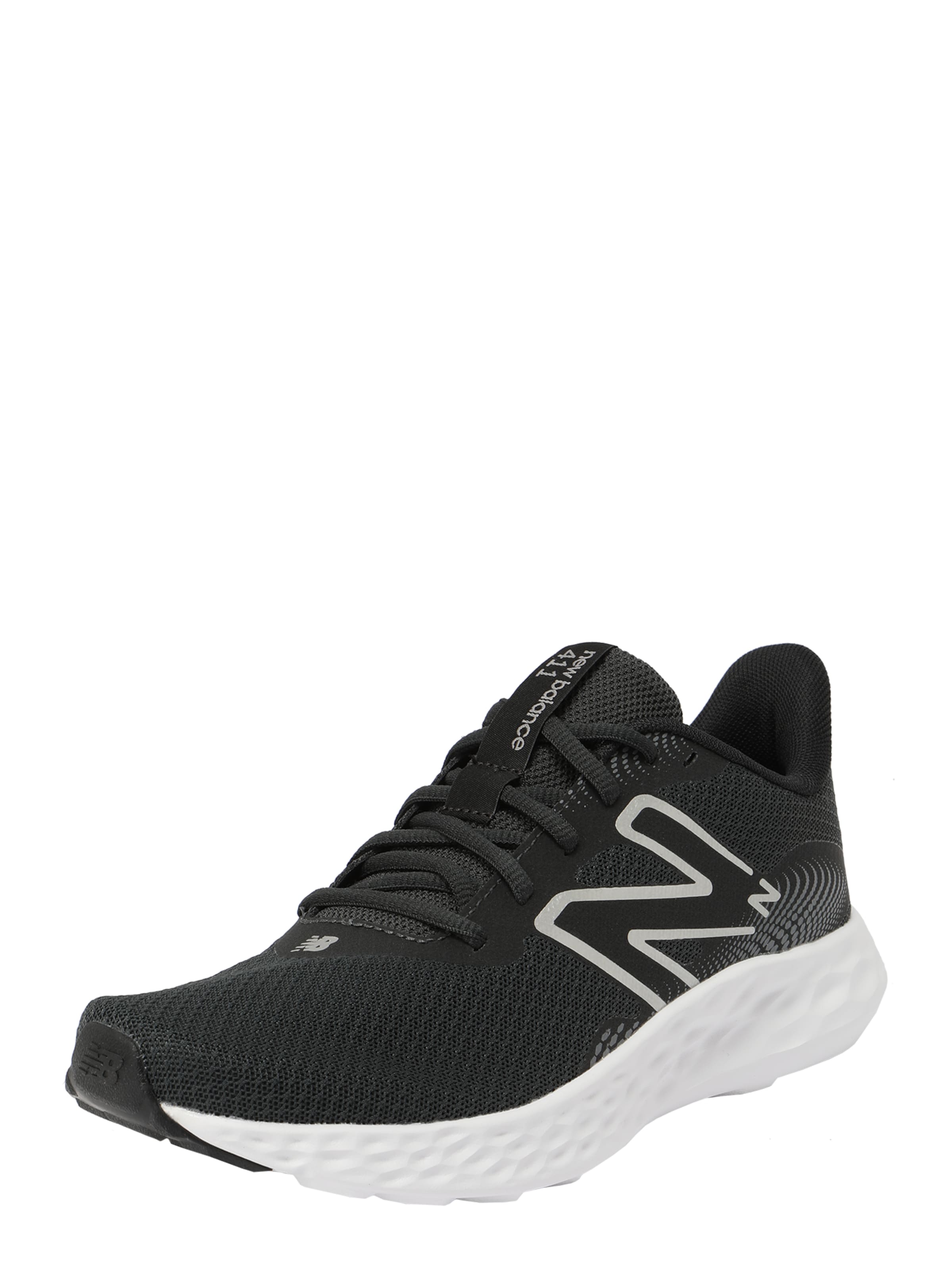 Sneaker de alergat '411' de la new balance pe negru: față