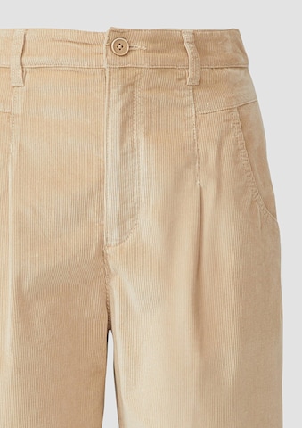 Regular Pantalon s.Oliver en beige