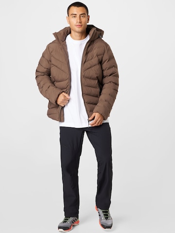 ICEPEAK Outdoor jacket 'AUBUSSON' in Brown