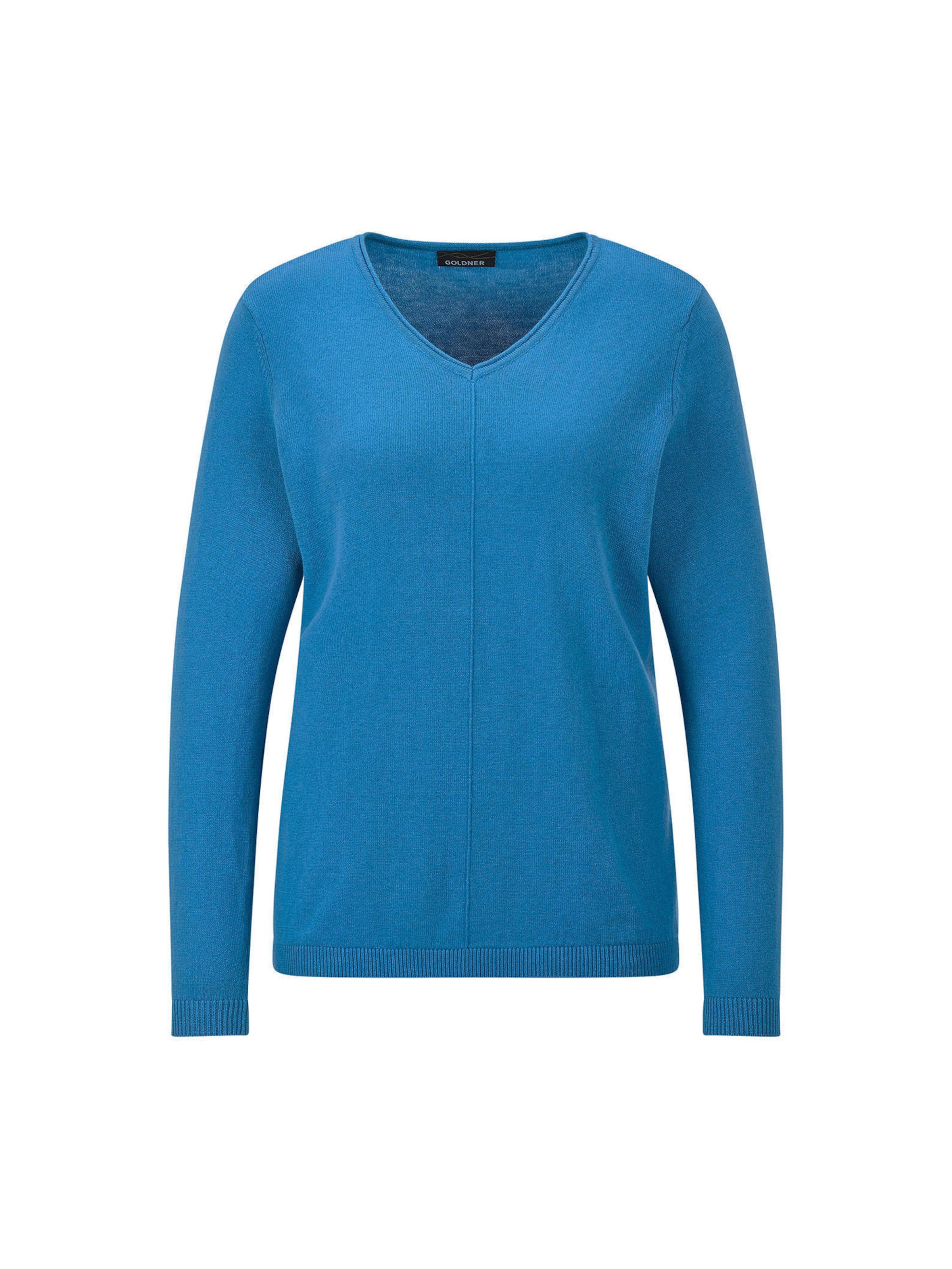 Pull-over Goldner en bleu : devant