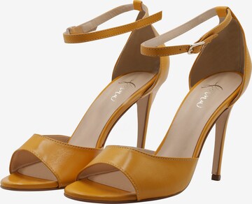 faina Sandals in Orange