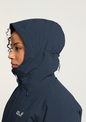 JACK WOLFSKIN Winter Coat in Blue