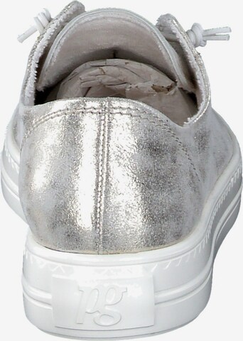 Paul Green Platform trainers in Silver