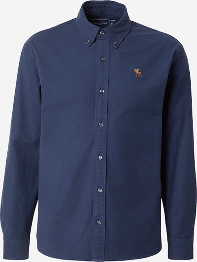 Marškiniai iš Abercrombie & Fitch, spalva – tamsiai mėlyna, Prekių apžvalga