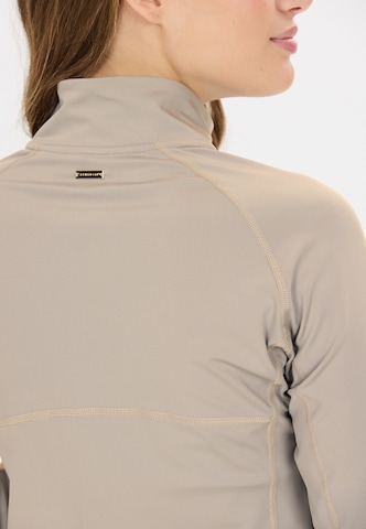 Athlecia Outdoor jacket 'Krosa' in Beige