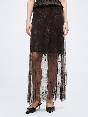 MSCH COPENHAGEN Szoknyák 'Dusty' - barna: elől