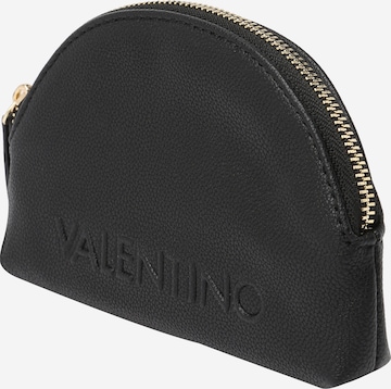 VALENTINO Toiletry Bag 'NOODLES' in Black: front