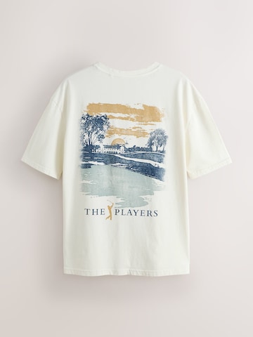Next T-Shirt in Beige