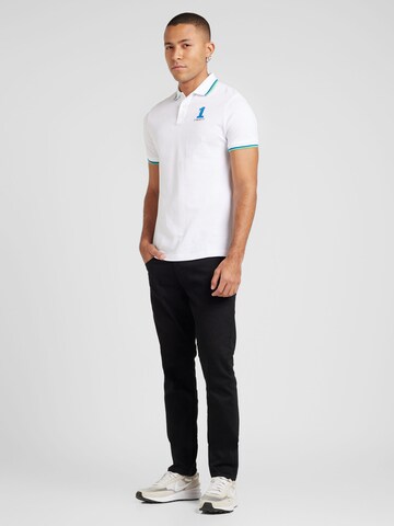 Hackett London T-shirt i vit