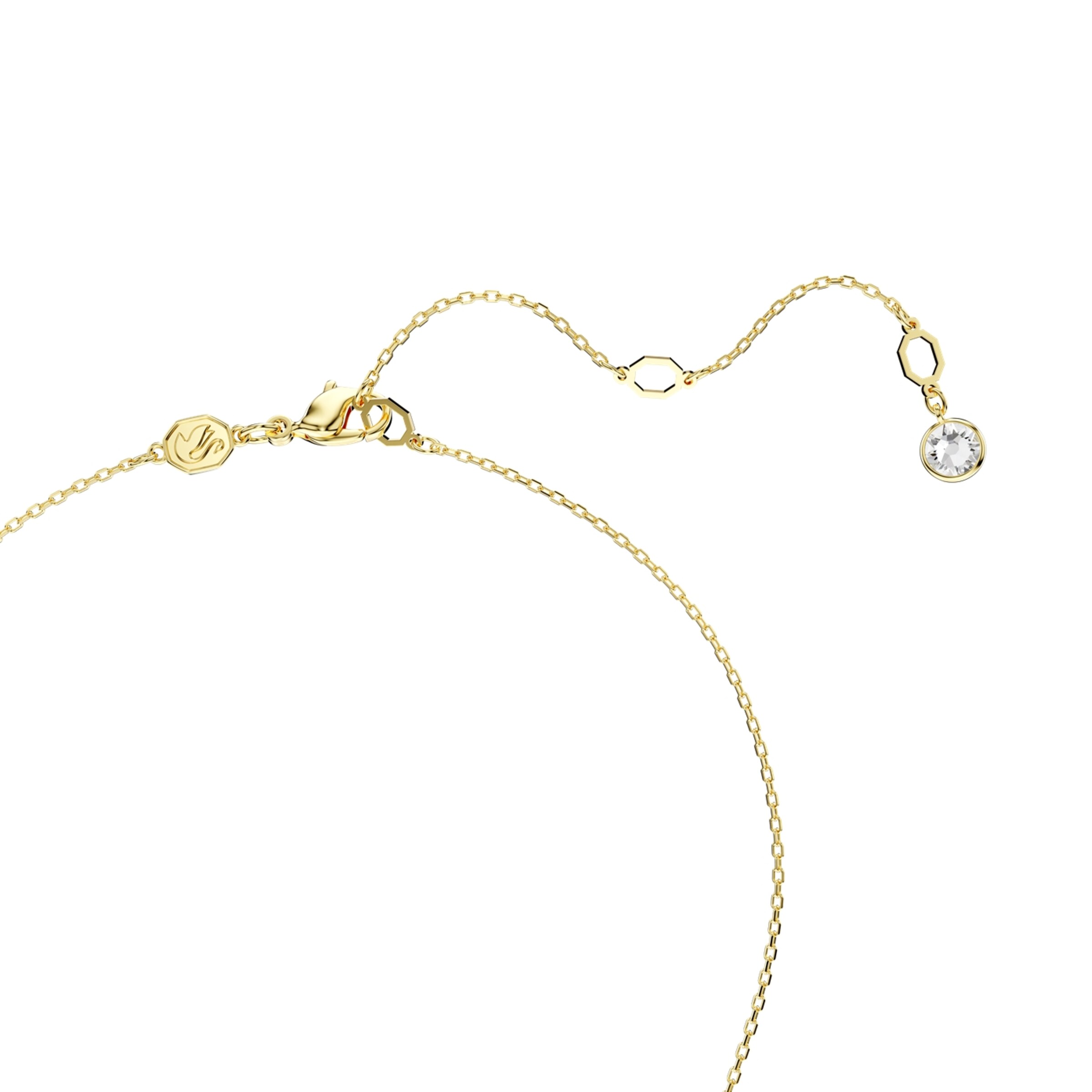 Swarovski Kette in Gold